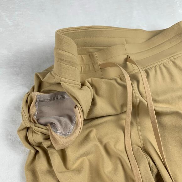 Lululemon Ready to Rulu High-Rise Jogger Womens 6 Pecan Tan Buttery Soft Yellow - Picture 9 of 10